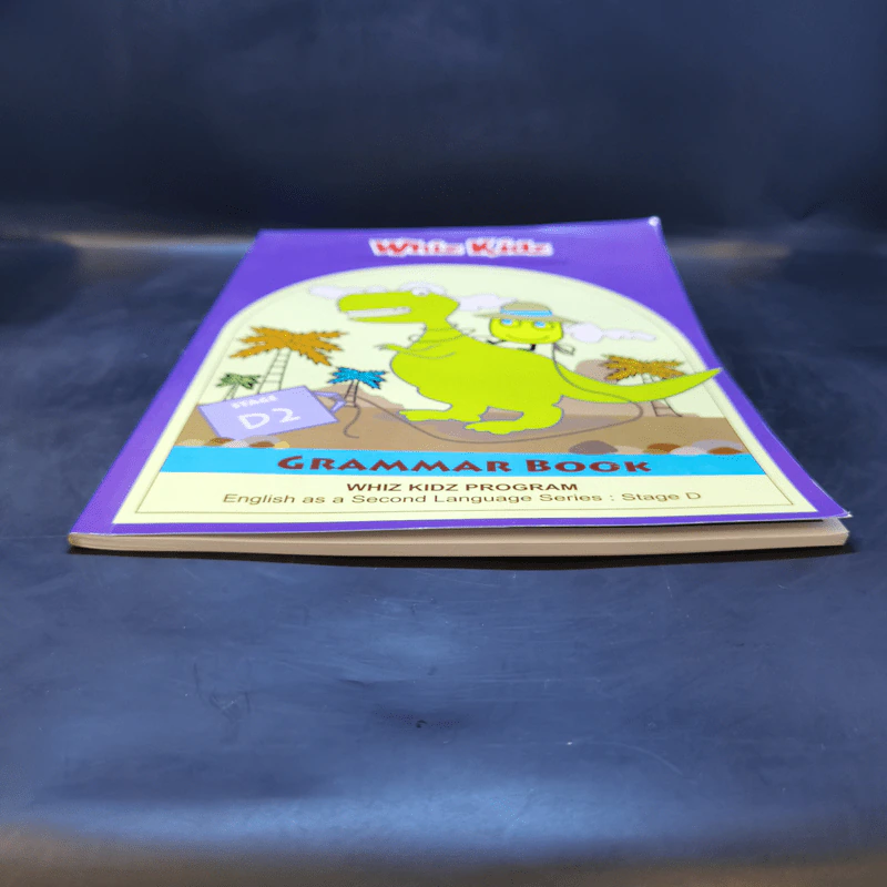 Whiz Kidz Stage D2 Grammar Book รูปที่ 4