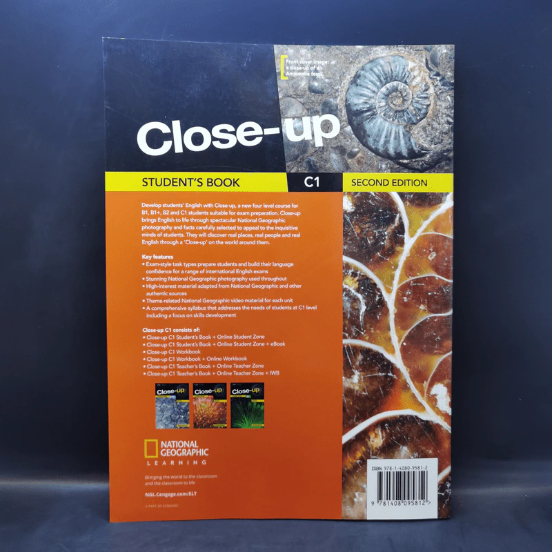 Close-Up Student's Book C1 รูปที่ 2