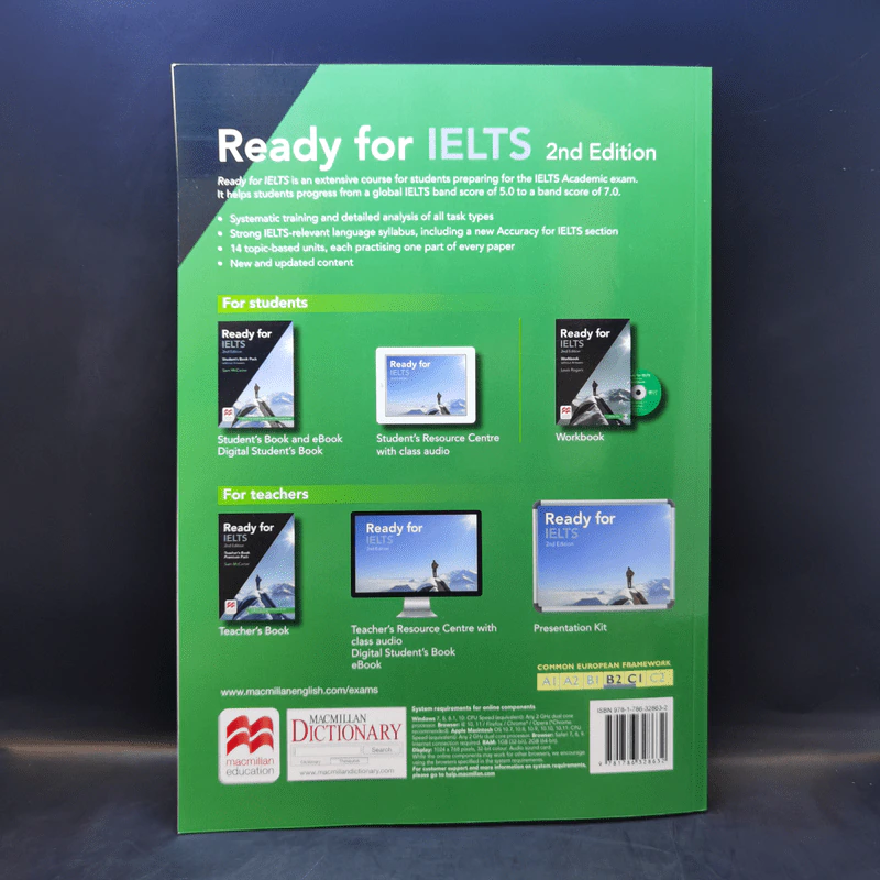 Ready for IELTS Student's Book Pack รูปที่ 2