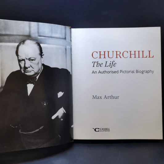 Churchill The Life - Max Arthur รูปที่ 8