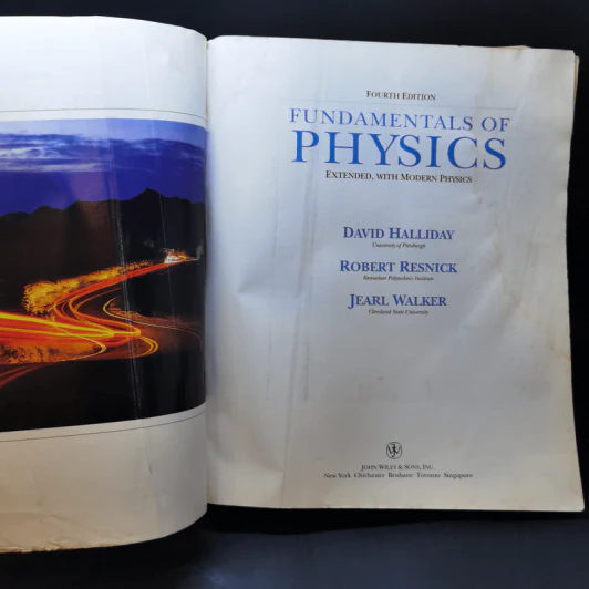 Fundamentals of Physics Extended รูปที่ 8