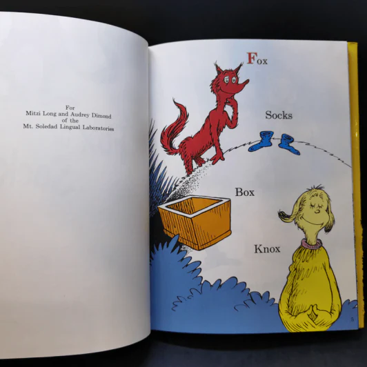 Rhymes, Riddles and Nonsense - Dr.Seuss รูปที่ 10