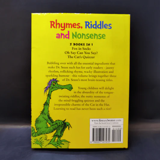 Rhymes, Riddles and Nonsense - Dr.Seuss รูปที่ 2