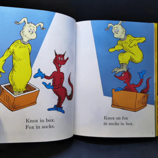 Rhymes, Riddles and Nonsense - Dr.Seuss รูปที่ 11