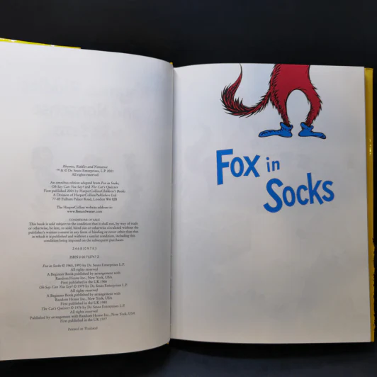 Rhymes, Riddles and Nonsense - Dr.Seuss รูปที่ 9