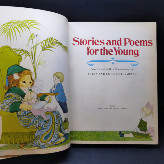 Stories and Poems for the Young รูปที่ 9