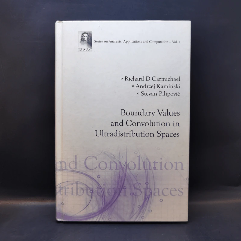 Boundary Values and Convolution in Ultradistribution Spaces รูปที่ 1