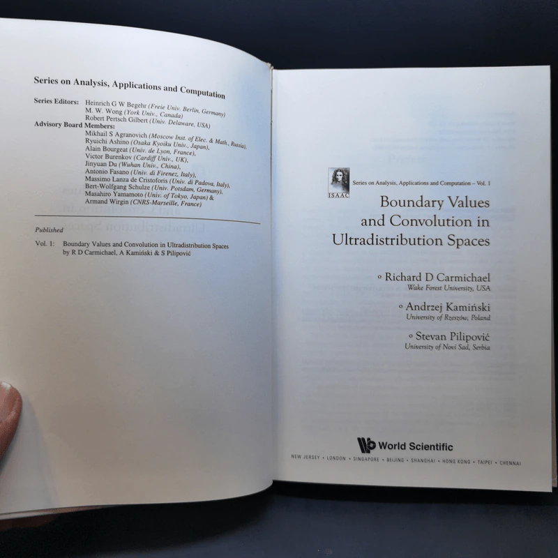 Boundary Values and Convolution in Ultradistribution Spaces รูปที่ 7