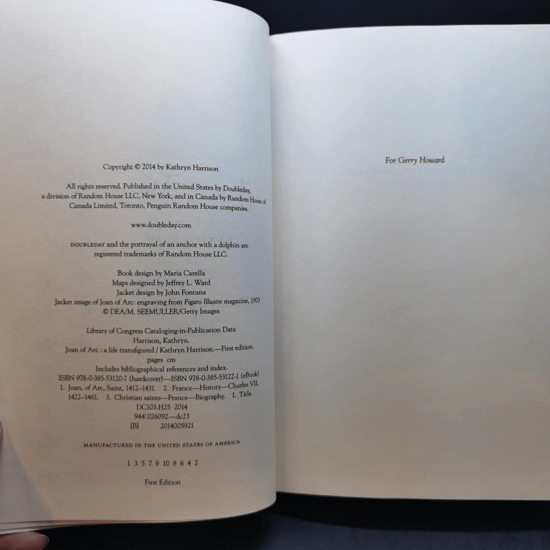 Joan of Arc: A Life Transfigured - Kathryn Harrison รูปที่ 8