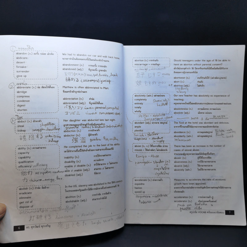 สรุปเข้ม Vocab พร้อมแนวข้อสอบ - ดร.ศุภวัฒน์ พุกเจริญ รูปที่ 10