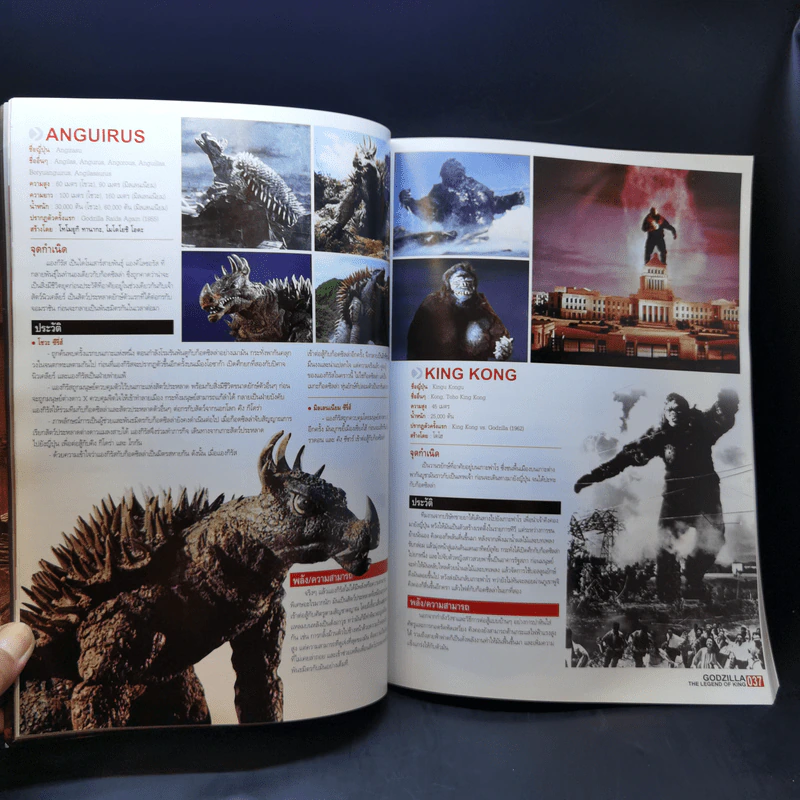 Starpics Special Godzilla The Legend of King รูปที่ 13