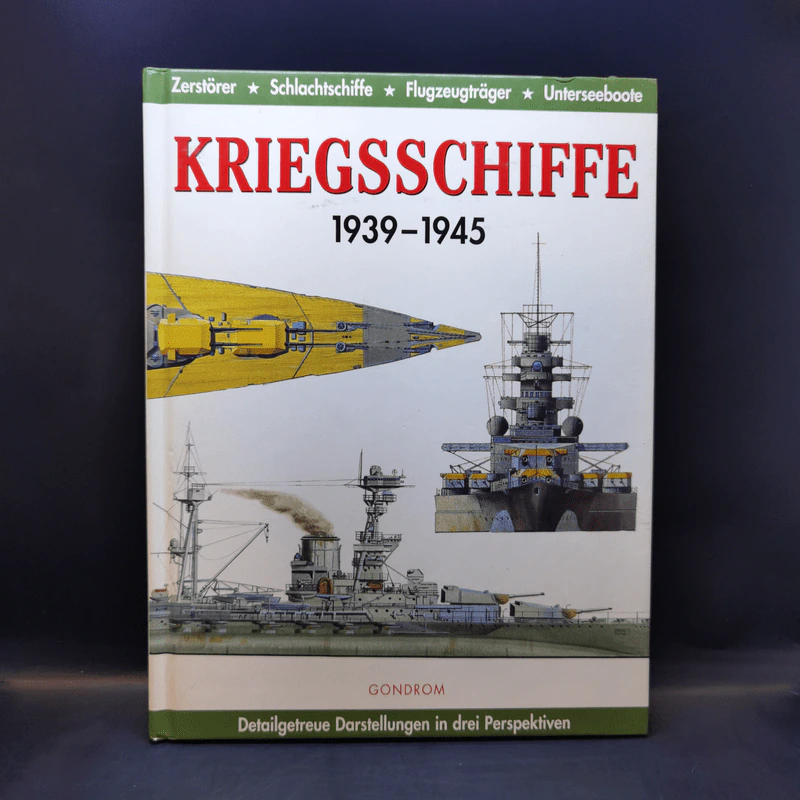 Kriegsschifee 1939-1945 รูปที่ 1