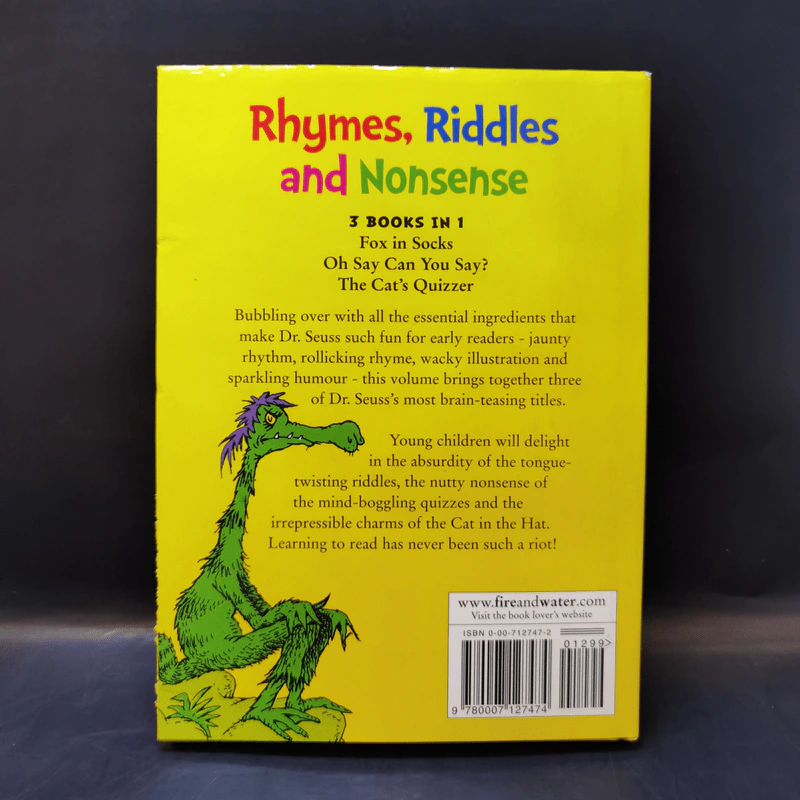 Rhymes, Riddles and Nonsense - Dr.Seuss รูปที่ 2