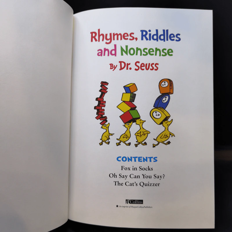 Rhymes, Riddles and Nonsense - Dr.Seuss รูปที่ 8