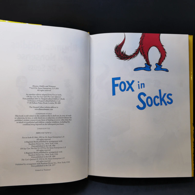 Rhymes, Riddles and Nonsense - Dr.Seuss รูปที่ 9