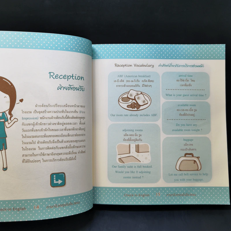 ภาษาอังกฤษในโรงแรม - อาจารย์เอก รูปที่ 12