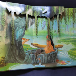 Disney's Pocahontas Pop-Up Book รูปที่ 8