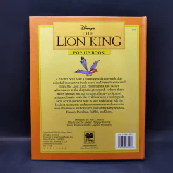 Disney's the Lion King Pop-Up Book รูปที่ 2