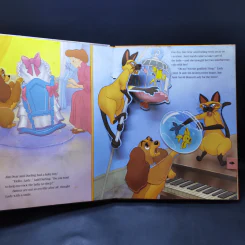 Walt Disney's Lady and the Tramp Pop-Up Book รูปที่ 9