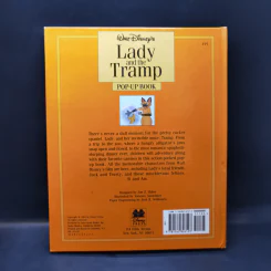 Walt Disney's Lady and the Tramp Pop-Up Book รูปที่ 2