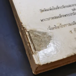 ดอกบัวบาน-เล่มพิเศษ (2) - พระอาจารย์ยันตระ อมโร รูปที่ 12