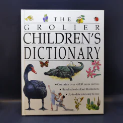 The Grolier Children's Dictionary รูปที่ 1