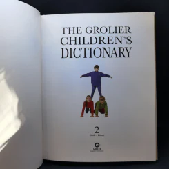 The Grolier Children's Dictionary รูปที่ 8