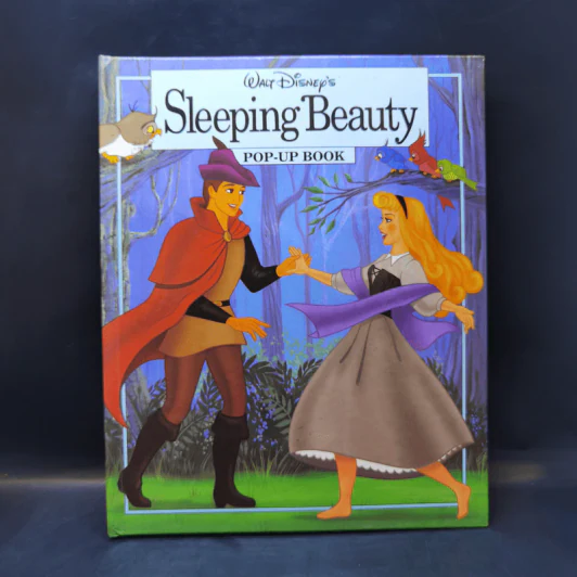 Walt Disney's Sleeping Beauty Pop-Up Book รูปที่ 1