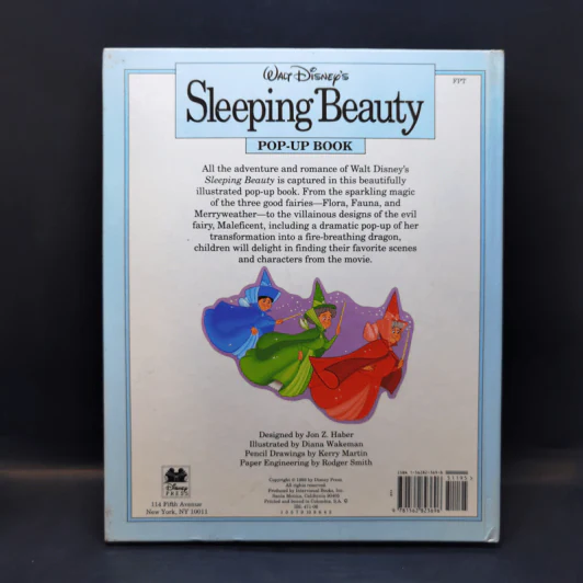 Walt Disney's Sleeping Beauty Pop-Up Book รูปที่ 2