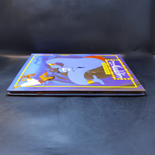 Disney's Aladdin Pop-Up Book รูปที่ 5