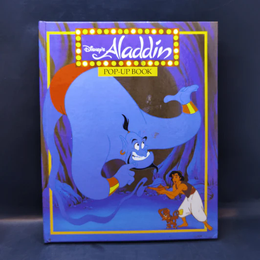 Disney's Aladdin Pop-Up Book รูปที่ 1