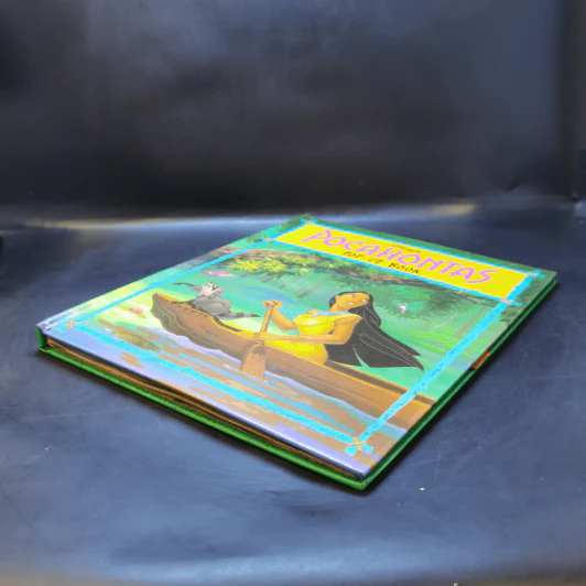 Disney's Pocahontas Pop-Up Book รูปที่ 6