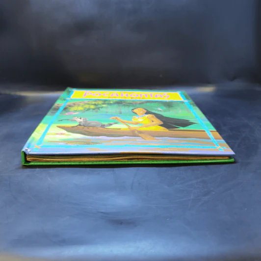 Disney's Pocahontas Pop-Up Book รูปที่ 4