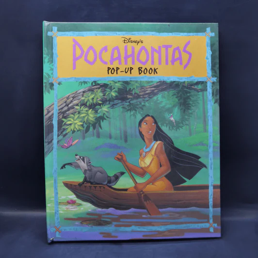 Disney's Pocahontas Pop-Up Book รูปที่ 1