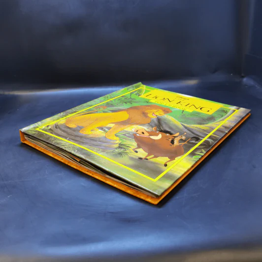Disney's the Lion King Pop-Up Book รูปที่ 7