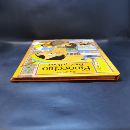 Walt Disney's Pinocchio Pop-Up Book รูปที่ 6