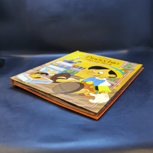 Walt Disney's Pinocchio Pop-Up Book รูปที่ 7