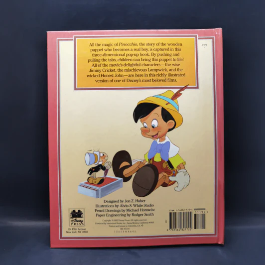 Walt Disney's Pinocchio Pop-Up Book รูปที่ 2
