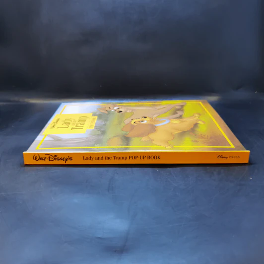 Walt Disney's Lady and the Tramp Pop-Up Book รูปที่ 3