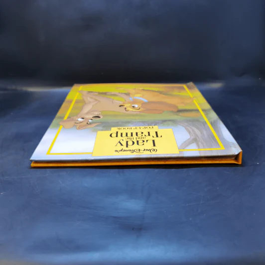 Walt Disney's Lady and the Tramp Pop-Up Book รูปที่ 6