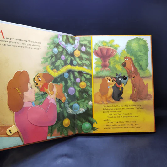 Walt Disney's Lady and the Tramp Pop-Up Book รูปที่ 8