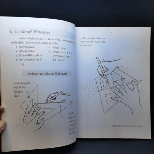 ประดิษฐ์อักษร ชุดพิเศษ อ.เสน่ห์ ธนารัตน์สฤษดิ์ รูปที่ 9