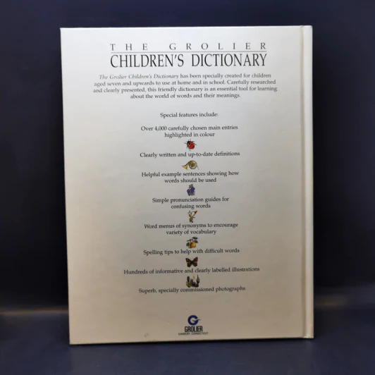 The Grolier Children's Dictionary รูปที่ 2