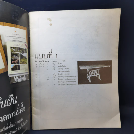 บ้านในฝัน ฉบับเครื่องเรือนแบบง่ายและประหยัด รูปที่ 8