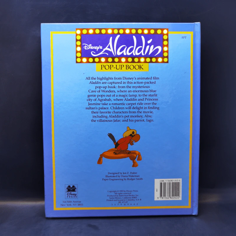 Disney's Aladdin Pop-Up Book รูปที่ 2