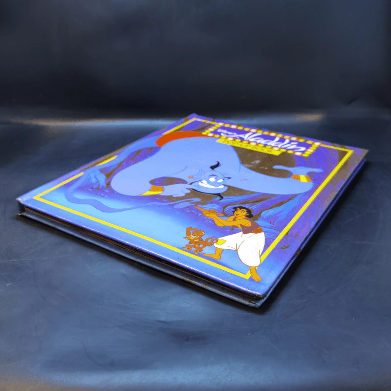 Disney's Aladdin Pop-Up Book รูปที่ 7