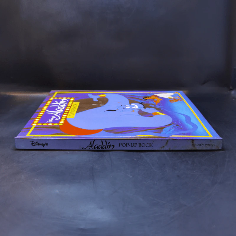 Disney's Aladdin Pop-Up Book รูปที่ 3