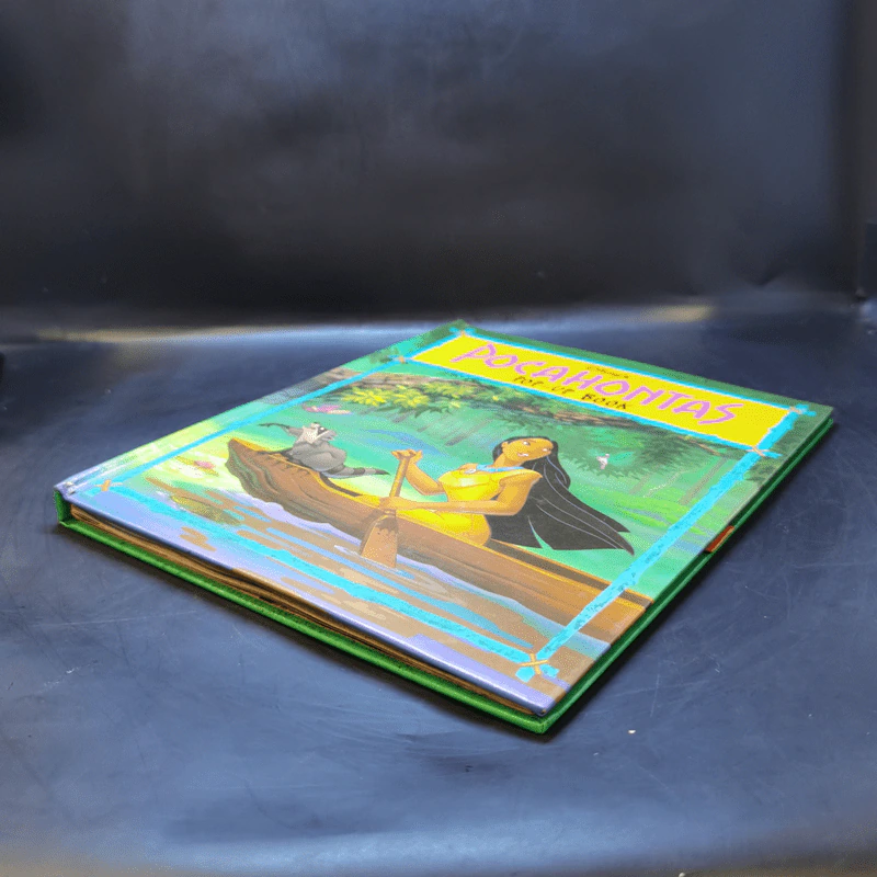 Disney's Pocahontas Pop-Up Book รูปที่ 6