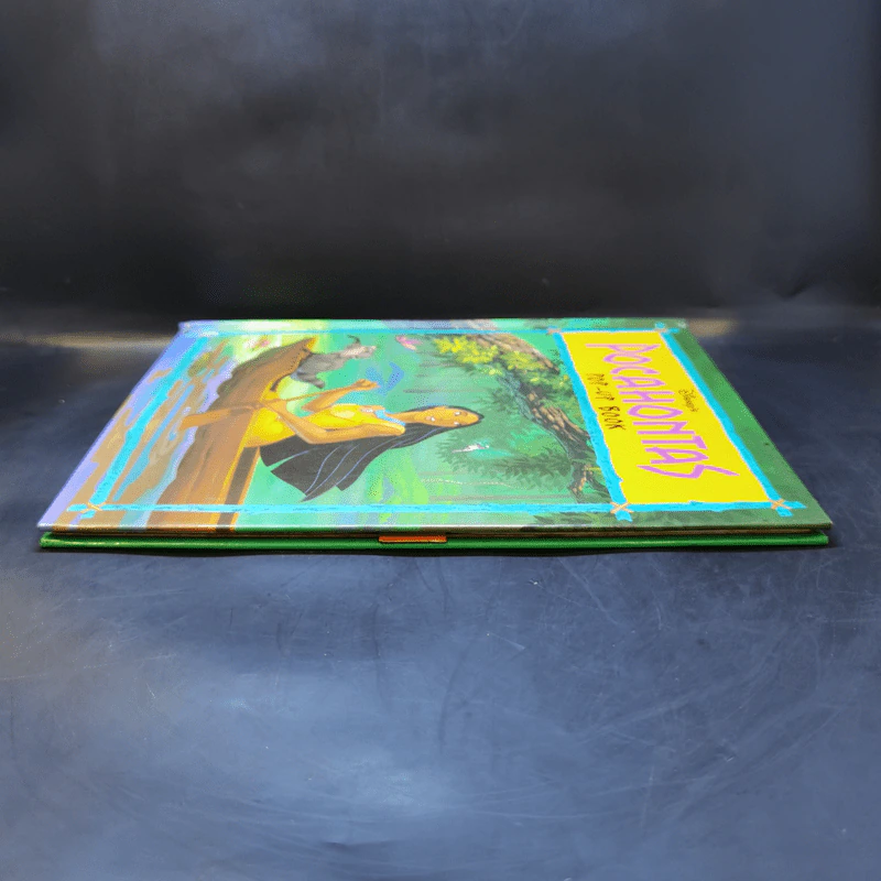 Disney's Pocahontas Pop-Up Book รูปที่ 5