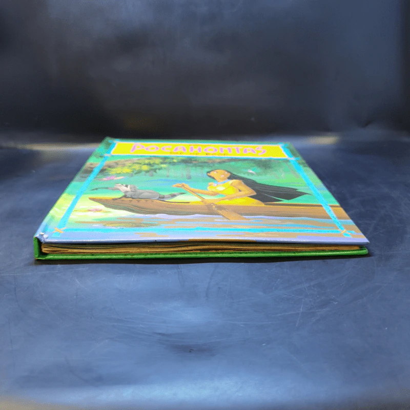 Disney's Pocahontas Pop-Up Book รูปที่ 4